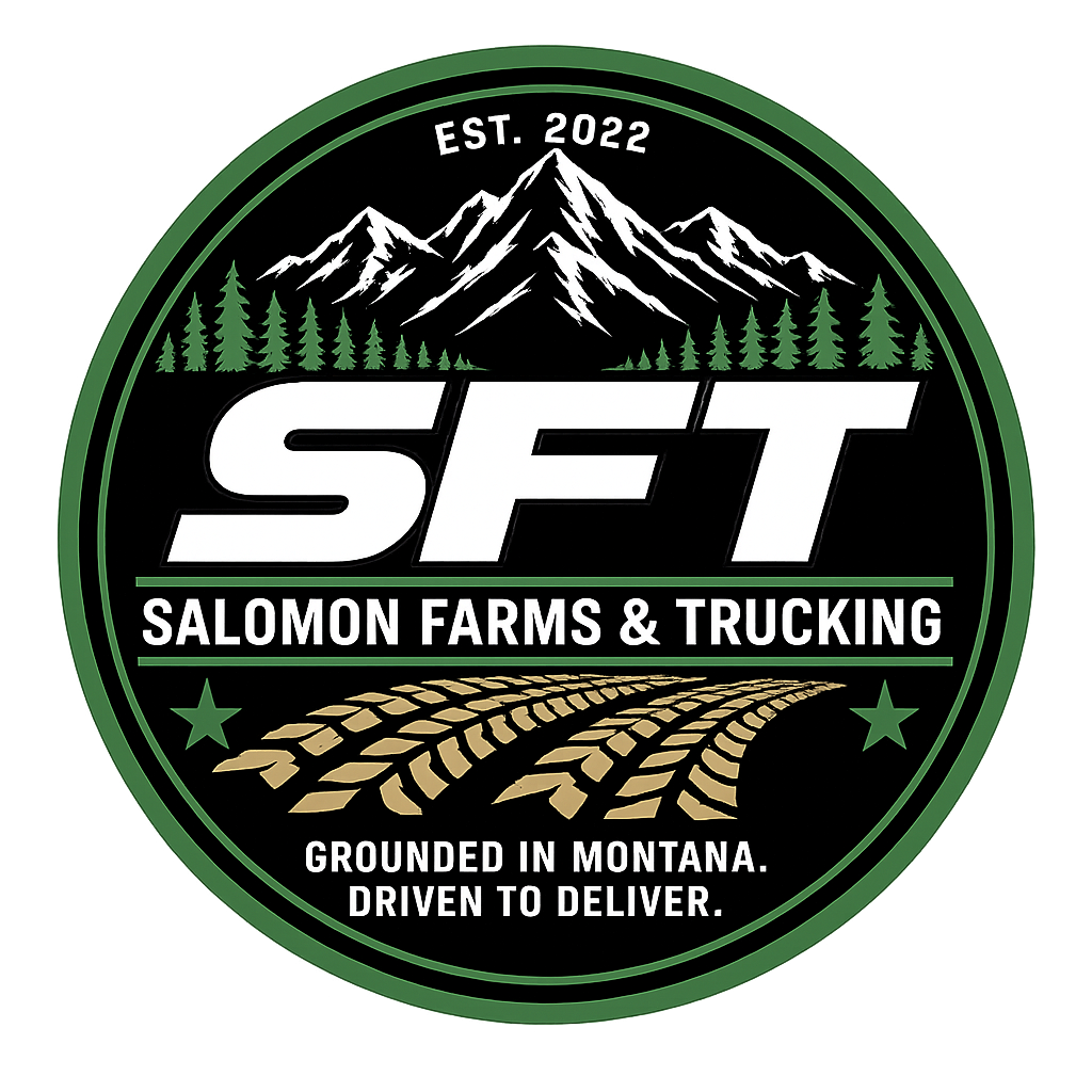 Salomon Farms & Trucking Montana Established 2022